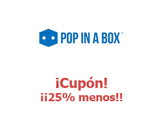 Código Descuento Pop In A Box 